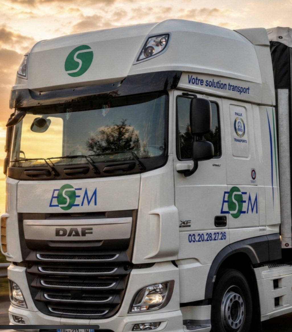 Ensemble routier ESEM Transports