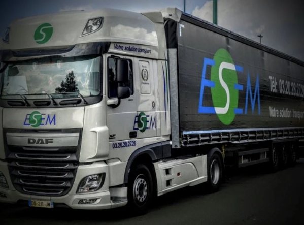 Semi-remorque ESEM